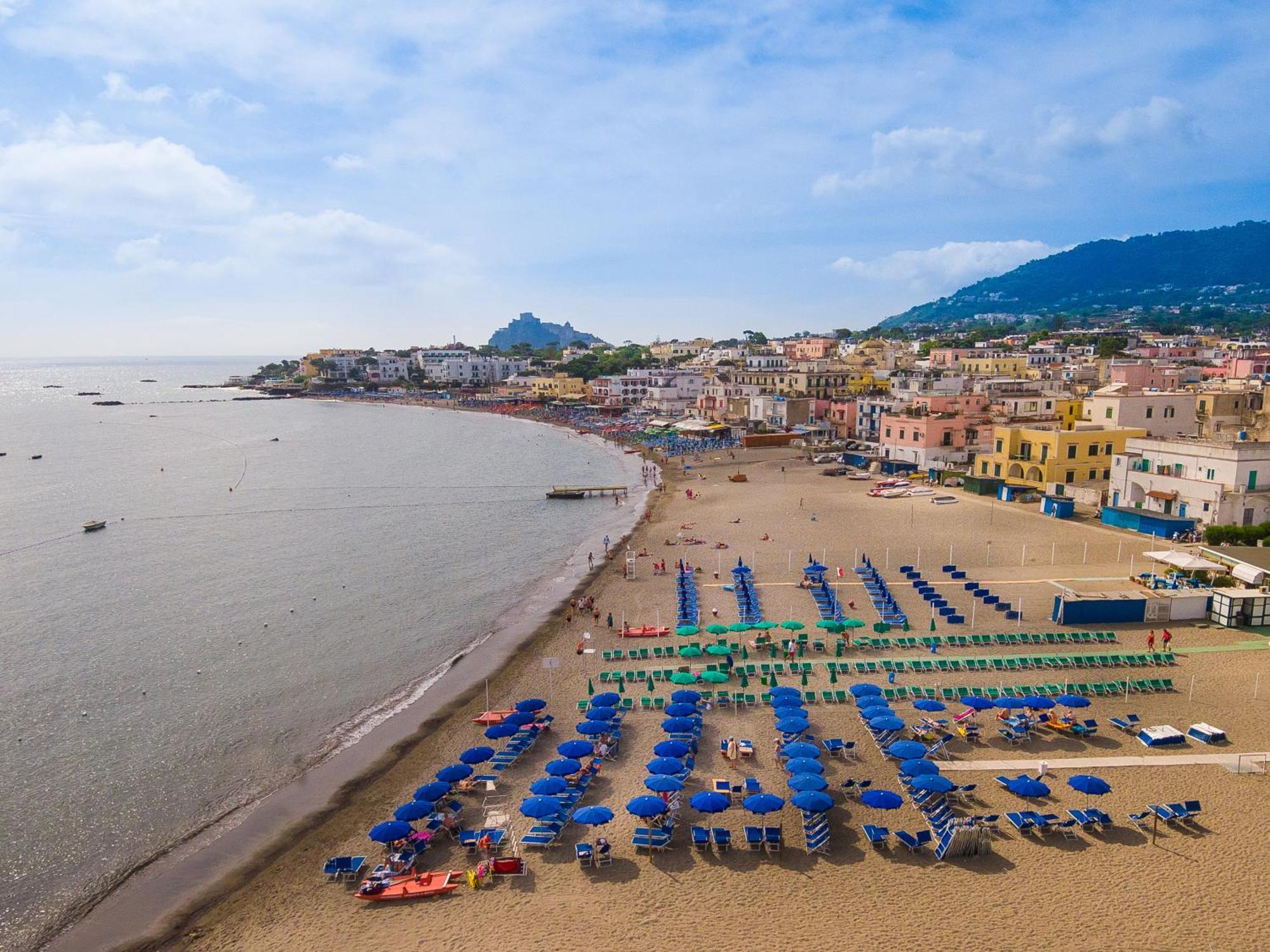 Hotel La Villarosa Terme Искья Экстерьер фото