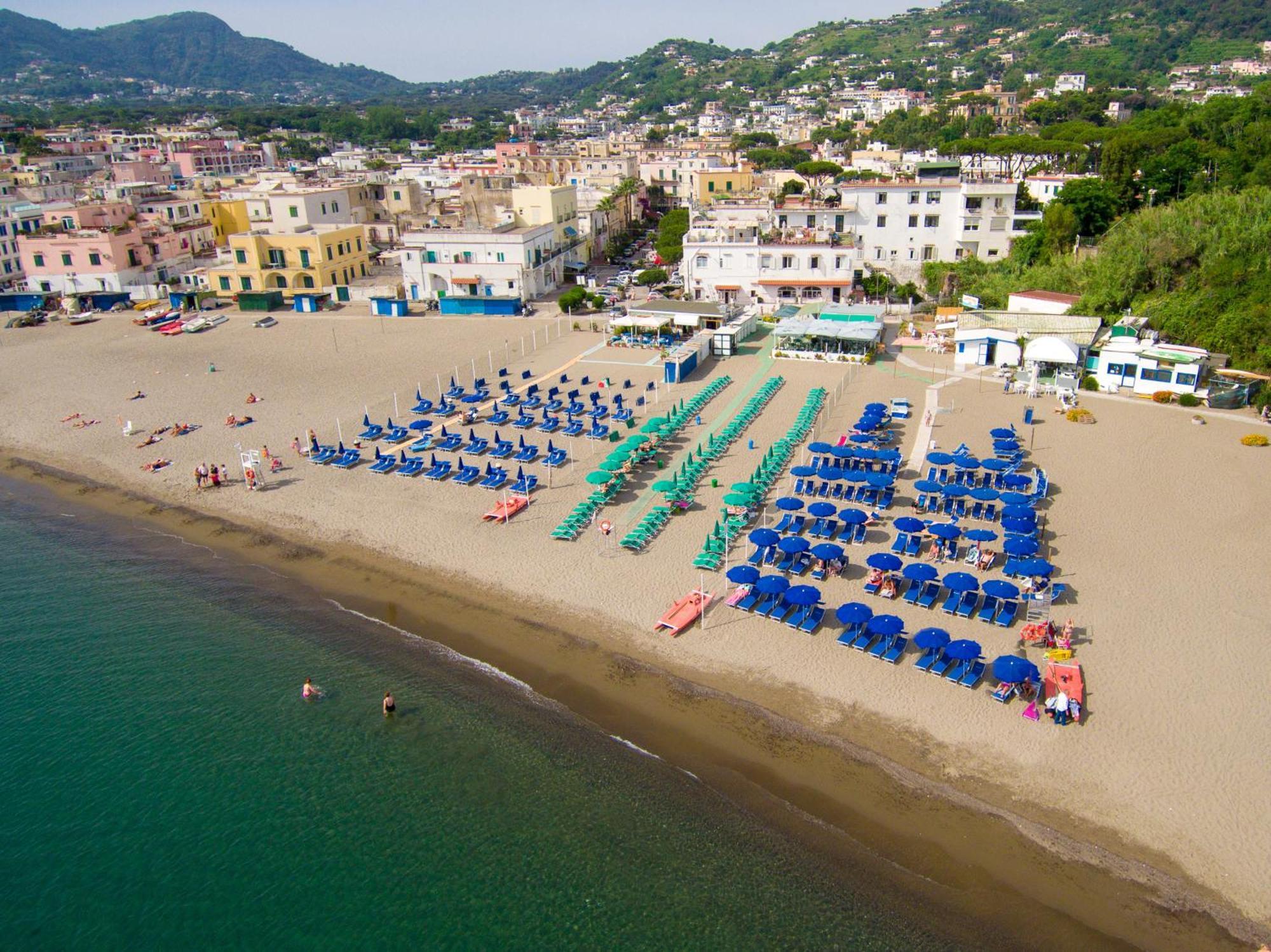 Hotel La Villarosa Terme Искья Экстерьер фото