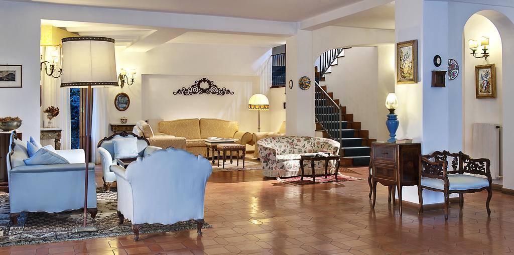 Hotel La Villarosa Terme Искья Экстерьер фото