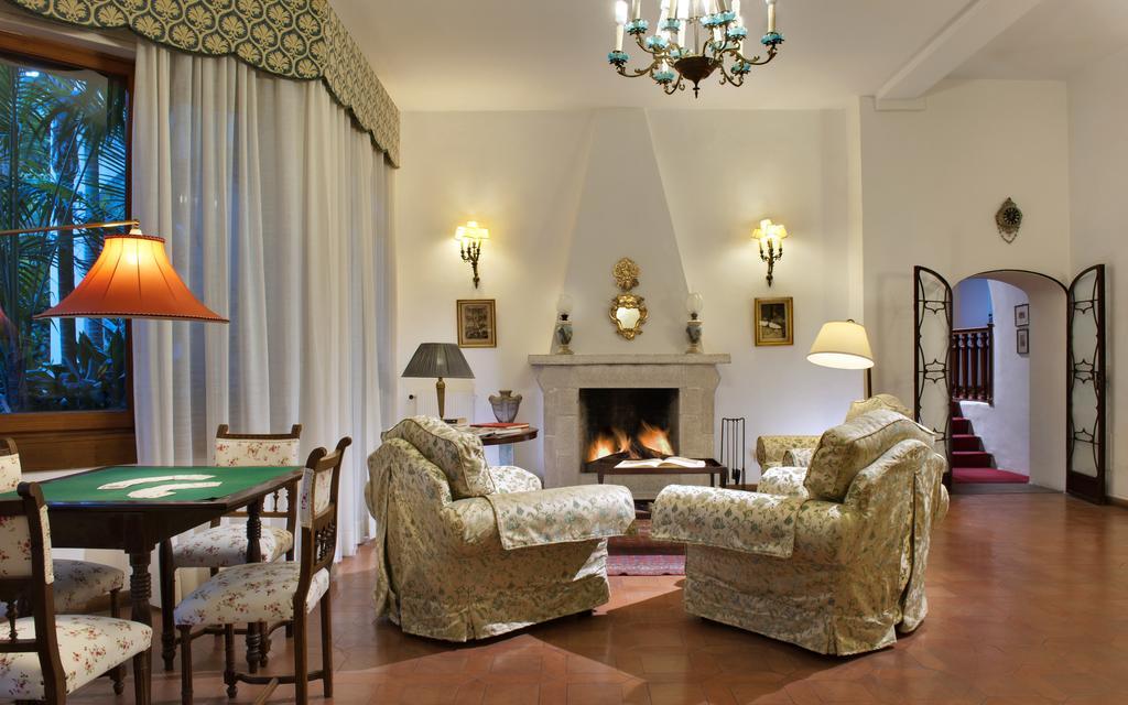 Hotel La Villarosa Terme Искья Экстерьер фото