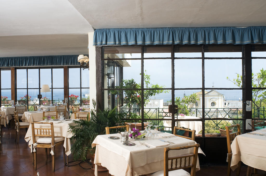 Hotel La Villarosa Terme Искья Экстерьер фото