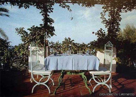 Hotel La Villarosa Terme Искья Ресторан фото