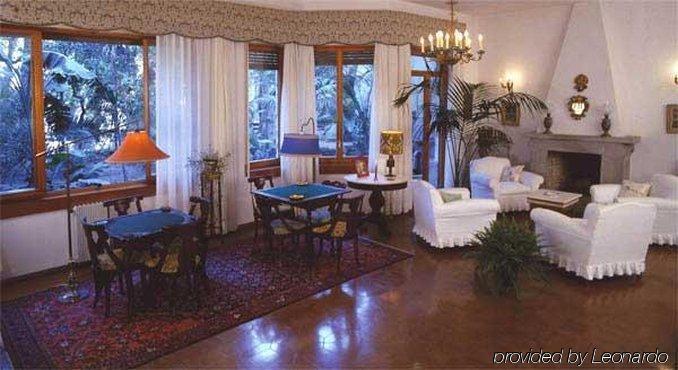 Hotel La Villarosa Terme Искья Интерьер фото