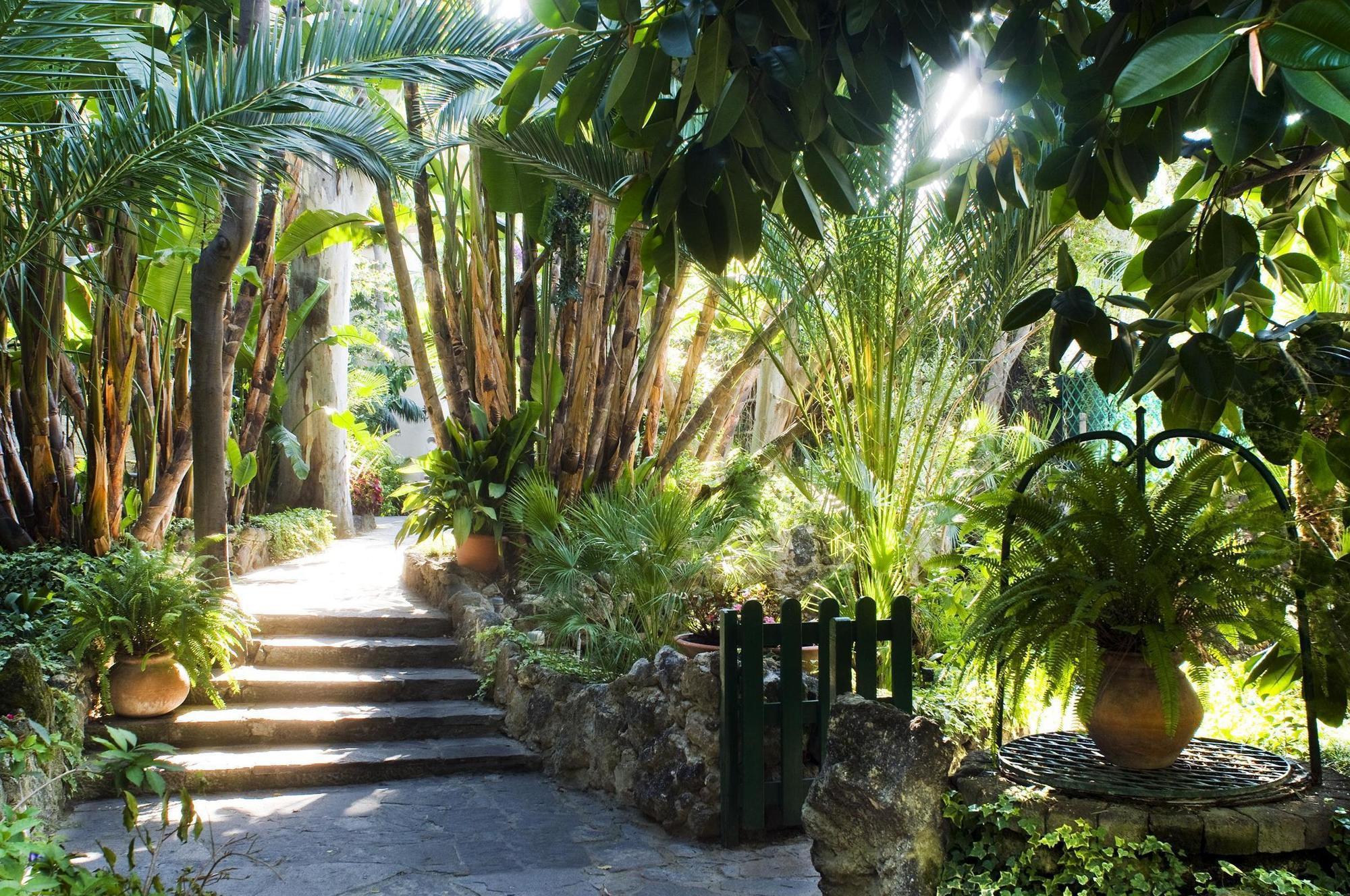 Hotel La Villarosa Terme Искья Экстерьер фото
