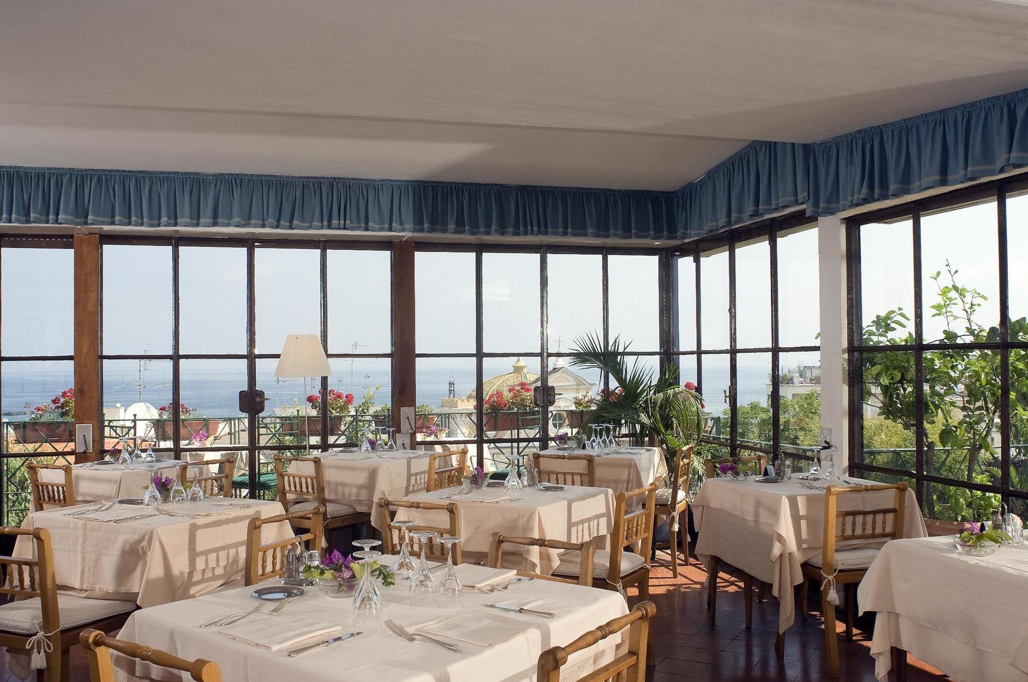 Hotel La Villarosa Terme Искья Ресторан фото
