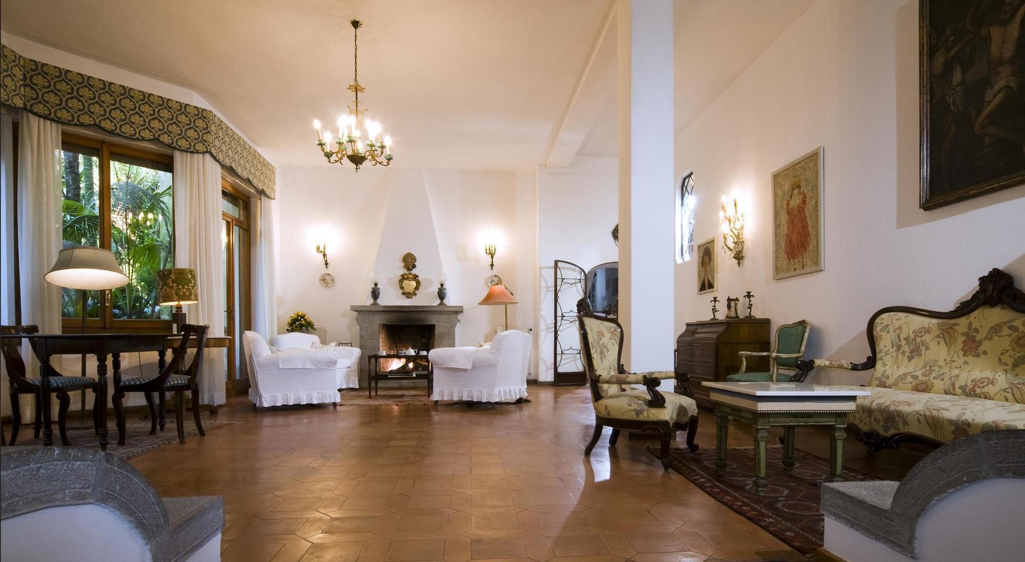 Hotel La Villarosa Terme Искья Интерьер фото